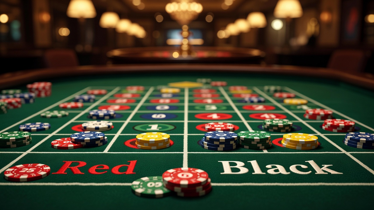 Wettmöglichkeiten und Einsatzarten im Detail - roulette spiel