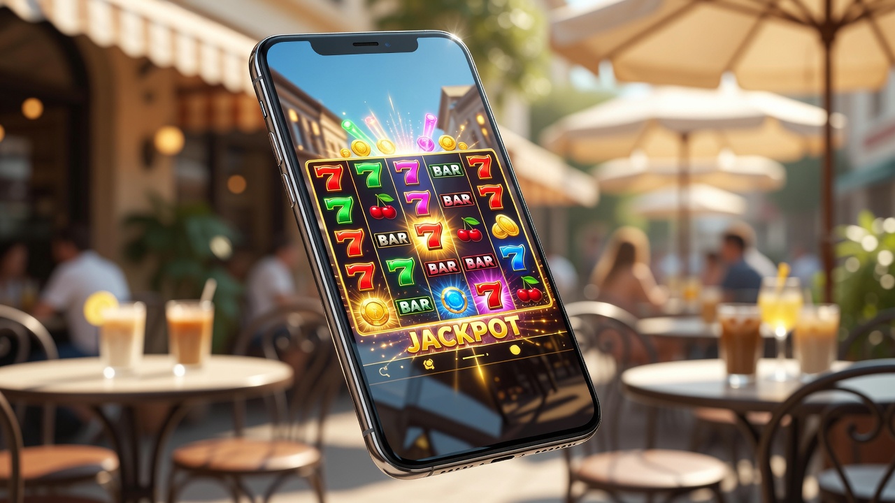 Mobile Slots: Unterwegs spielen auf Smartphone und Tablet - online slots
